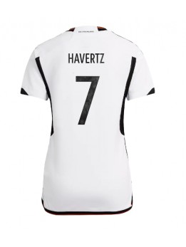 Tyskland Kai Havertz #7 Replika Hemmakläder Dam VM 2022 Kortärmad